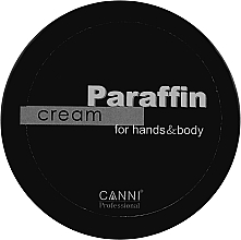 Düfte, Parfümerie und Kosmetik Creme für Hände & Körper - Canni Cream Paraffin For Hands & Body