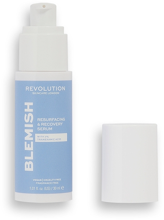 Serum gegen Pigmentflecken - Revolution Skincare Blemish Resurfacing & Recovery 2% Tranexamic Acid Serum — Bild N3