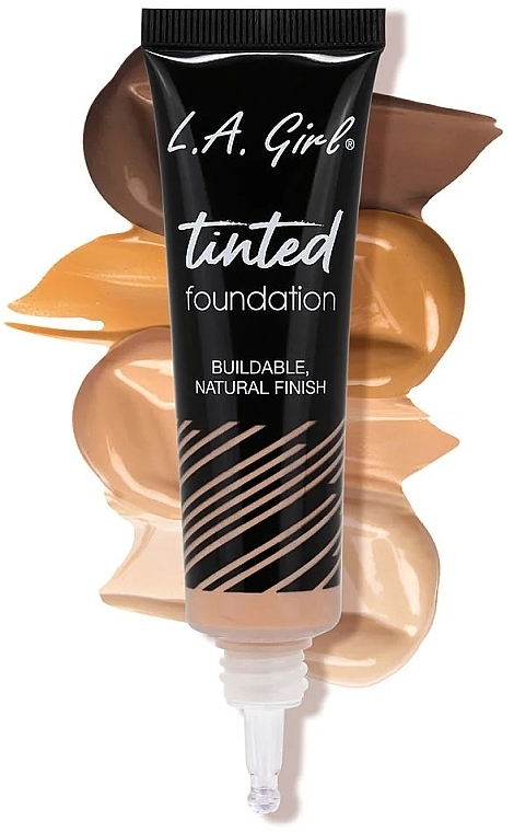 Foundation - L.A. Girl Tinted Foundation — Bild N1