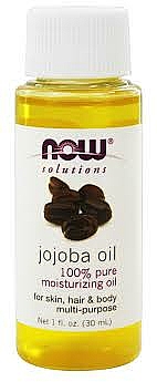 100% Reines feuchtigkeitsspendendes Jojobaöl - Now Foods Solutions Jojoba Oil
