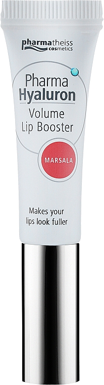 Lippenbalsam Marsala - Pharma Hyaluron Pharmatheiss Cosmetics Volume LipBooster Marsala — Bild N1