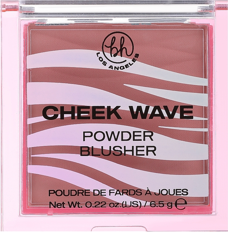 Gesichtsrouge - BH Cosmetics Los Angeles Cheek Wave Powder Blush — Bild N2