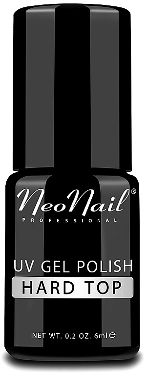 Langanhaltender UV Nagelüberlack - NeoNail Professional Hard Top  — Bild N1