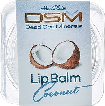 Düfte, Parfümerie und Kosmetik Lippenbalsam mit Kokosnuss - Mon Platin DSM Lip Balm Coconut Butter