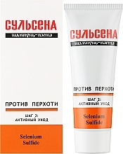 Anti-Schuppen Shampoo-Paste mit Selensulfide - Sulsena — Bild N2