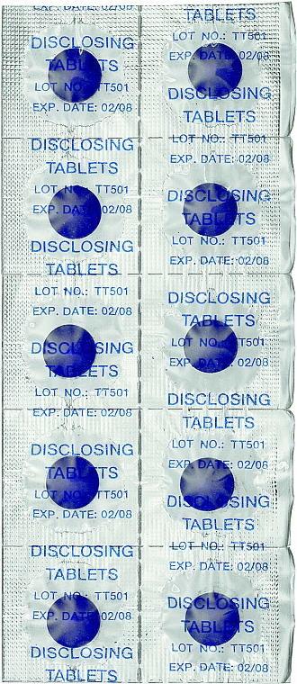 Plaque-Anfärbe-Tabletten PCA 223 - Curaprox — Bild N1
