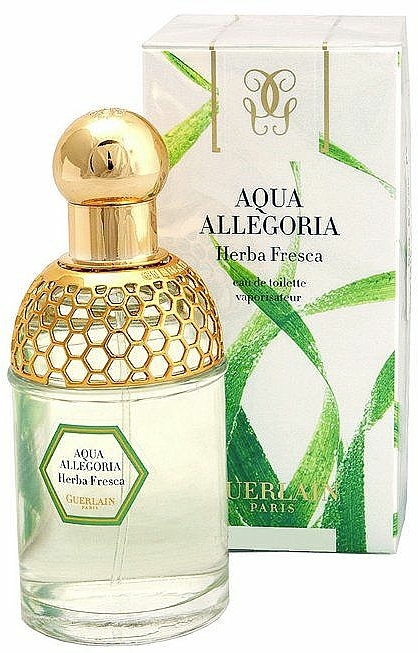 Guerlain Aqua Allegoria Herba Fresca - Eau de Toilette (altes Design) 