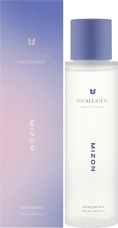 Gesichtswasser mit Kollagen und Hyaluronsäure  - Mizon Hyalugen Water Toner	 — Bild N2