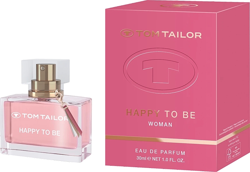 Tom Tailor Happy To Be - Eau de Parfum — Bild N1