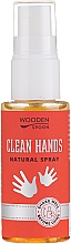 Düfte, Parfümerie und Kosmetik Antibakterielles Handspray - Wooden Spoon Clean Hands Natural Spray