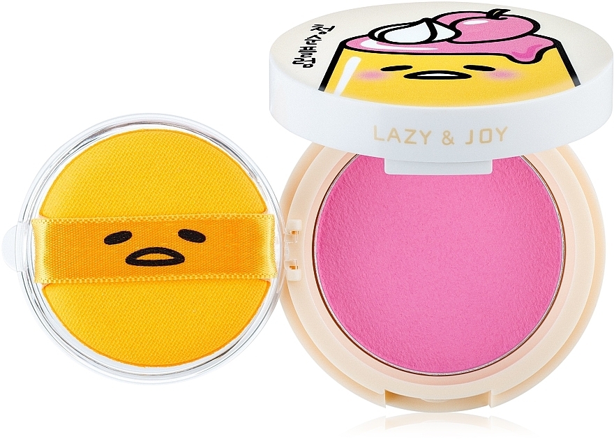 Cremiges Rouge  - Holika Holika Gudetama Jelly Dough Blusher — Bild N1