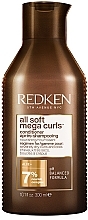 Düfte, Parfümerie und Kosmetik Pflegender Conditioner für trockenes Haar - Redken All Soft Mega Curls Conditioner