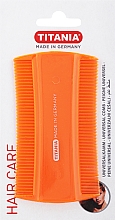 Düfte, Parfümerie und Kosmetik Universalkamm 10 cm orange - Titania Universal Comb 