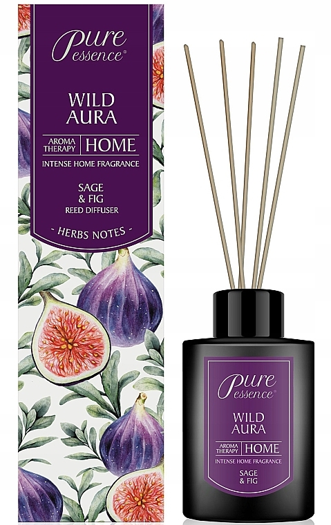 Raumerfrischer - Revers Pure Essence Aroma Therapy Wild Aura Reed Diffuser — Bild N1
