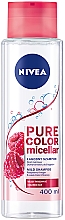 Mizellenshampoo für gefärbtes Haar - Nivea Pure Color Micellar Shampoo — Bild N1