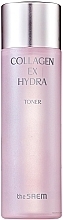 Düfte, Parfümerie und Kosmetik Feuchtigkeitsspendendes Tonikum mit Kollagen  - The Saem Collagen EX Hydra Toner	