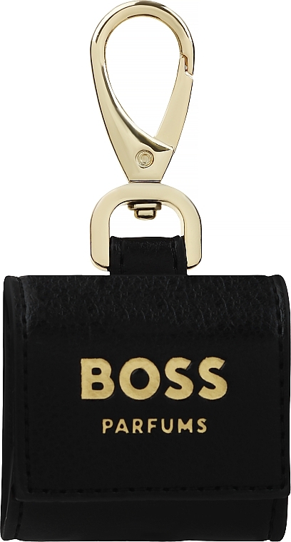 GESCHENK! Kopfhöreretui schwarz - Hugo Boss Earphone case IV — Bild N1