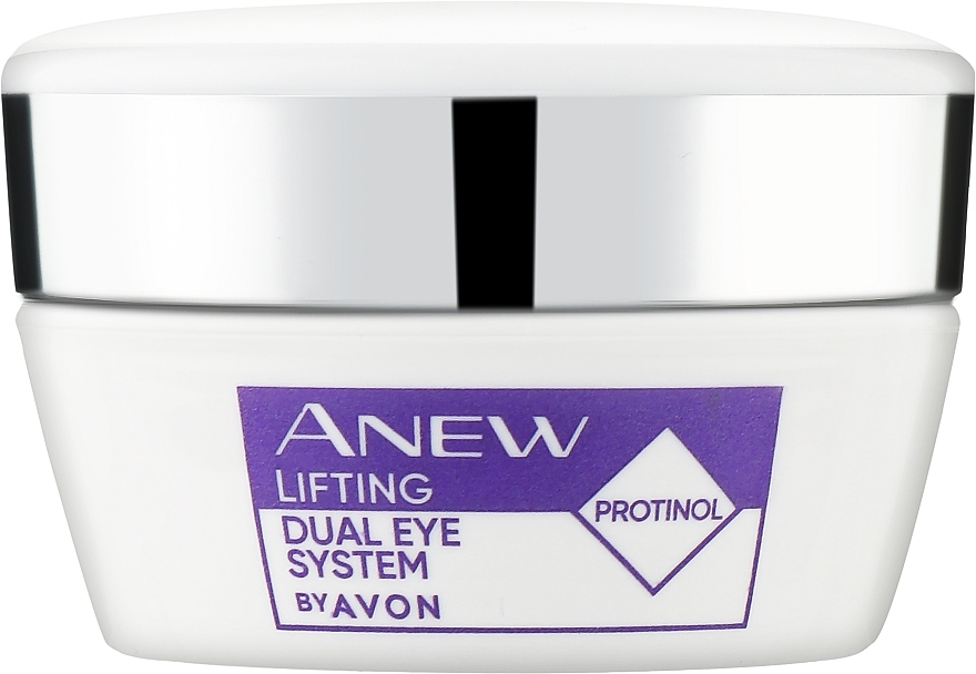 2in1 Straffende und reparierende Creme für den Augenbereich - Avon Anew Clinical Eye Lift System with PolyPeptide-X