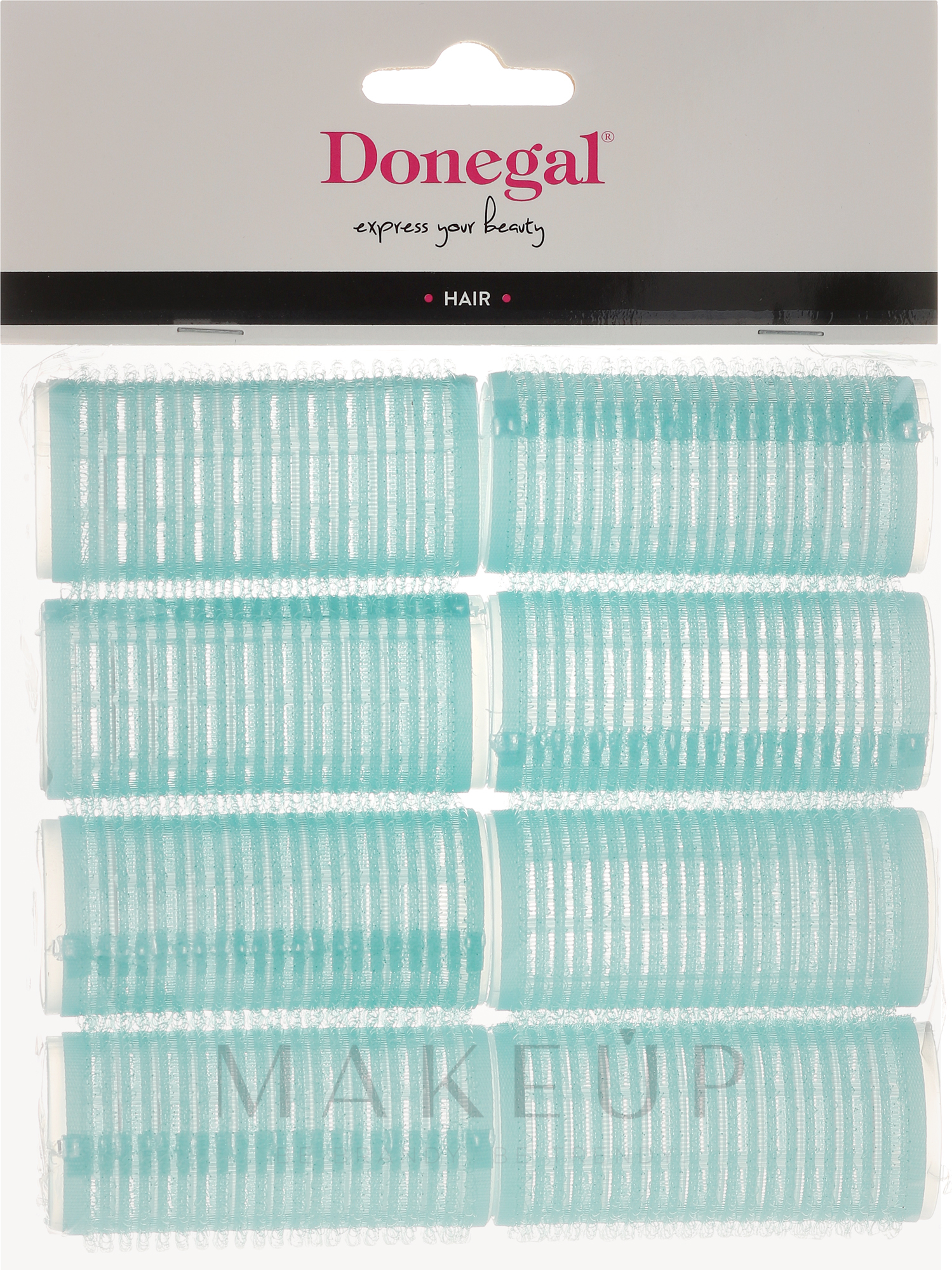 Klettwickler 28 mm 8 St. - Donegal Hair Curlers — Bild 8 St.