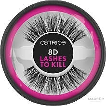 Künstliche Wimpern - Catrice 8D Lashes To Kill 020 Cat-Eye-Look  — Bild N1