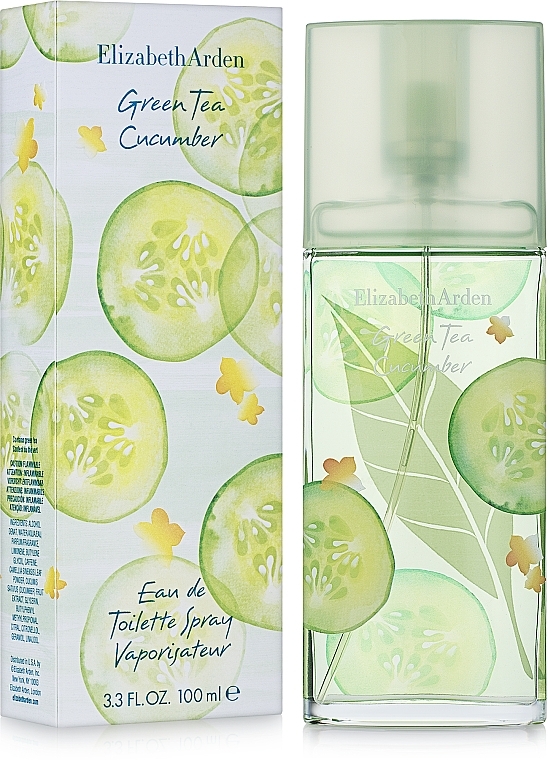 Elizabeth Arden Green Tea Cucumber - Eau de Toilette — Bild N2