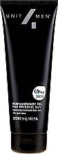 Gesichts- und Körperpflegeset für Männer - Unit4Men Citrus&Musk Revitalizing (Revilalisierende Gesichtscreme 50ml + Parfümiertes Duschegel 200ml) — Bild N3