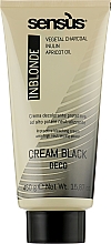 Düfte, Parfümerie und Kosmetik Aufhellende Creme bis zu 7 Töne - Sensus InBlonde Cream Black Deco