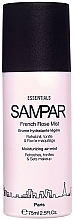 Düfte, Parfümerie und Kosmetik Erfrischender Nebel für Gesicht und Körper - Sampar French Rose Mist
