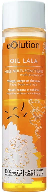 Öl für Gesicht, Körper und Haare - oOlution Oil Lala Multi-Purpose Oil — Bild N1