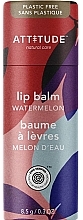 Lippenbalsam Wassermelone - Attitude Leaves Bar Watermelon Lip Balm — Bild N1