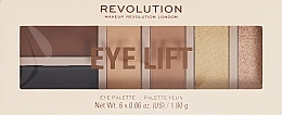 Lidschatten-Palette - Makeup Revolution Eye Lift Palette — Bild N2