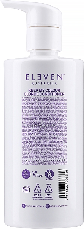 Conditioner für blondes Haar - Eleven Australia Keep My Colour Blonde Conditioner — Bild N5