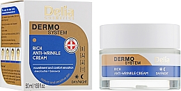 Reichhaltige Anti-Falten Gesichtscreme mit Sheabutter - Delia Dermo System Rich Anti-Wrinkle Cream — Bild N1