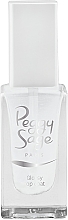 Düfte, Parfümerie und Kosmetik Glänzendes Nagelüberlack - Peggy Sage Glossy Top Coat