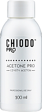 Düfte, Parfümerie und Kosmetik Kosmetisches Aceton - Chiodo Pro Remover