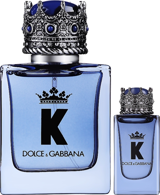 Dolce&Gabbana K - Duftset (Eau de Parfum 50 ml + Eau de Parfum Mini 5ml)  — Bild N1