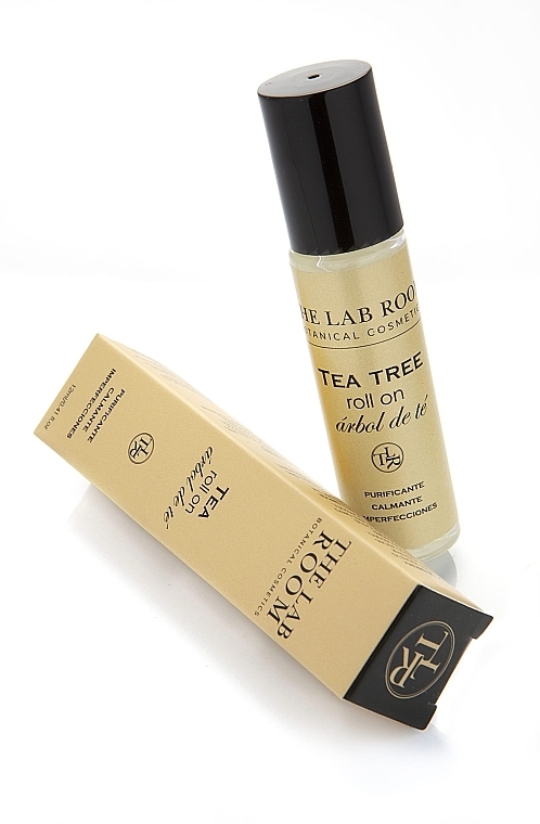 Konzentriertes Teebaumöl  - The Lab Room Tea Tree Roll On  — Bild N3