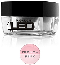Düfte, Parfümerie und Kosmetik LED Aufbaugel French Pink - Silcare High Light LED Gel French Pink