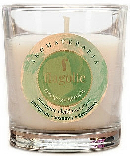 Duftkerze im Glas Refreshing Peace - Flagolie Fragranced Candle Refreshing Peace — Bild N1