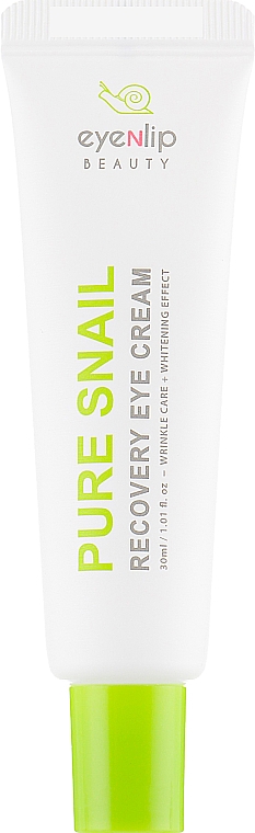 Augencreme mit Schneckenschleim - Eyenlip Pure Snail Recovery Eye Cream — Bild N5