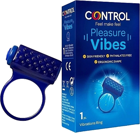 Vibrationsring für Paare - Control Pleasure Vibes Vibrating Ring — Bild N1