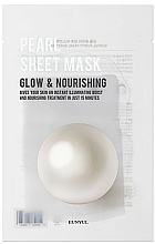 Düfte, Parfümerie und Kosmetik Feuchtigkeitsspendende und erfrischende Tuchmaske für das Gesicht mit Perlenextrakt - Eunyul Purity Pearl Sheet Mask