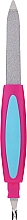 Düfte, Parfümerie und Kosmetik Nagelfeile mit Nagelhautschneider 77791 Himbeere - Top Choice