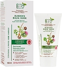 Düfte, Parfümerie und Kosmetik Balsam-Maske mit Klette gegen Haarausfall - Pharma Bio Laboratory