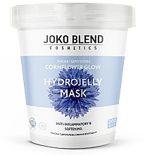 Hydrogel-Gesichtsmaske - Joko Blend Cornflower Glow Hydrojelly Mask — Bild N3