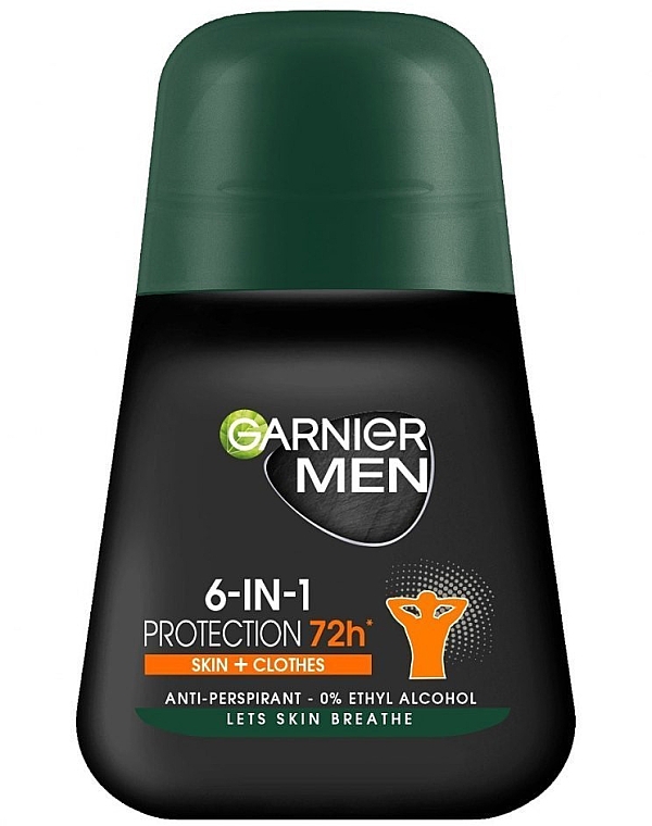 Deo Roll-on Antitranspirant - Garnier Mineral Deodorant — Bild N1