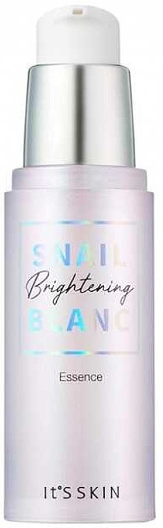 Aufhellende Gesichtsessenz mit Schneckenschleim - It`s Skin Snail Blanc Brightening Essence — Bild N2