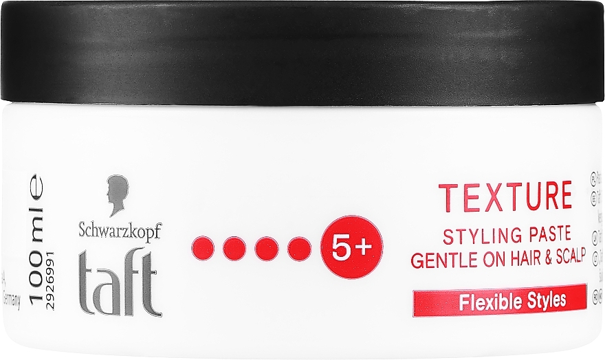 Haarstylingpaste - Taft Styling Paste Gentle On Hair & Scalp  — Bild N1