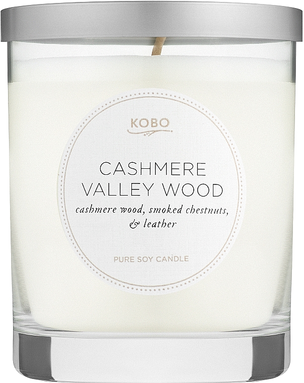 Kobo Cashmere Valley Wood - Duftkerze — Bild N1