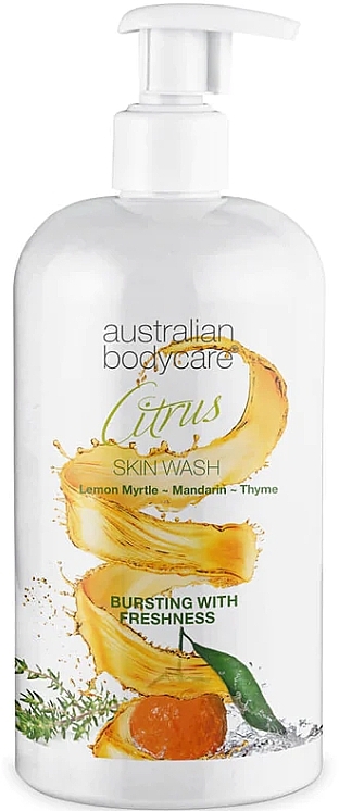 Duschgel Citrus - Australian Bodycare Professionel Skin Wash  — Bild N1
